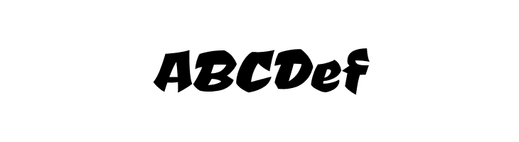 Ceviche One Regular  Free Fonts Download