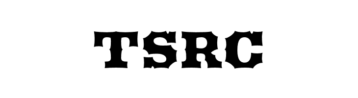 TSRC Arbutus Font