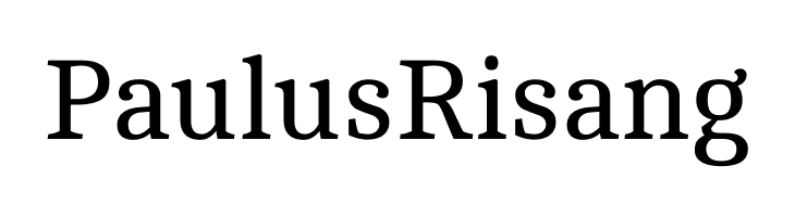 PaulusRisang Cambo Font