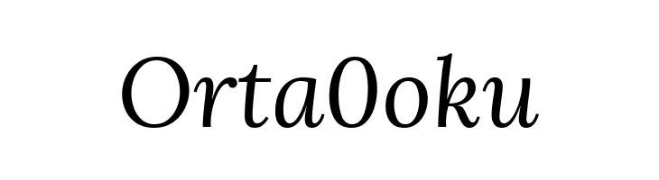 Lora Italic  Free Fonts Download