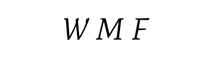 Mate Italic  Free Fonts Download