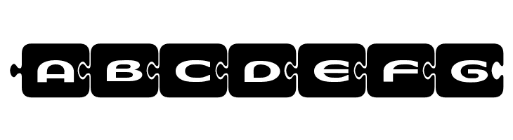 D3 PazzlismA  Free Fonts Download