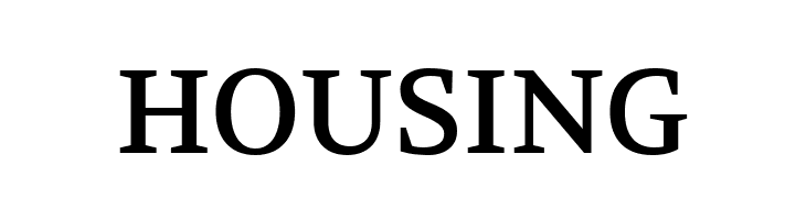 HOUSING Volkhov Regular Font