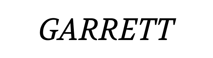 Volkhov Italic  Free Fonts Download