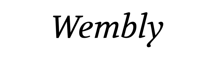 Volkhov Italic  Free Fonts Download