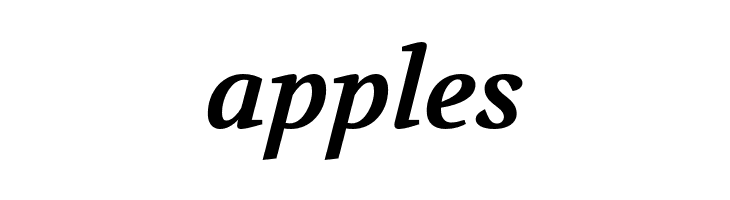 Volkhov-BoldItalic  Free Fonts Download