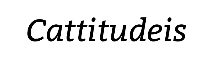 Bitter Italic  Free Fonts Download