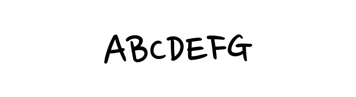 Nanum Pen Script OTF  Free Fonts Download