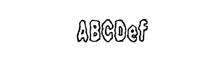 Fidgety BRK  Free Fonts Download