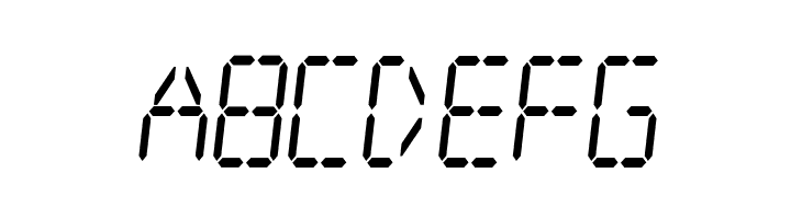 Digital dream Skew Narrow  Free Fonts Download