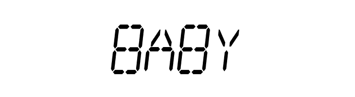 Digital dream Skew Narrow  Free Fonts Download