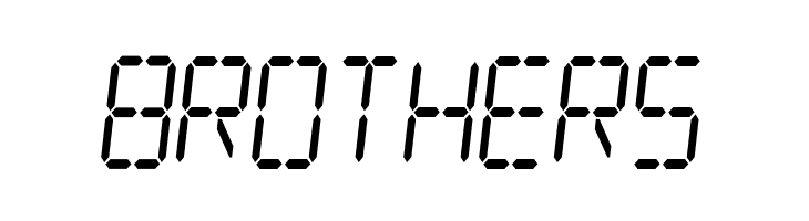 Digital dream Skew Narrow  Free Fonts Download