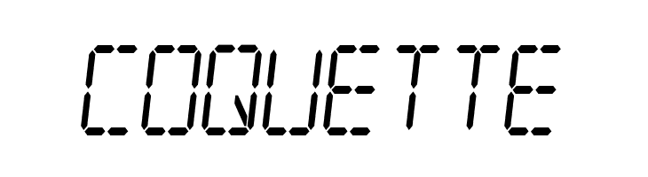 Digital dream Skew Narrow  Free Fonts Download