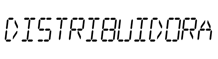 Digital dream Skew Narrow  Free Fonts Download