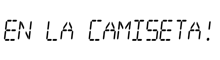 Digital dream Skew Narrow  Free Fonts Download