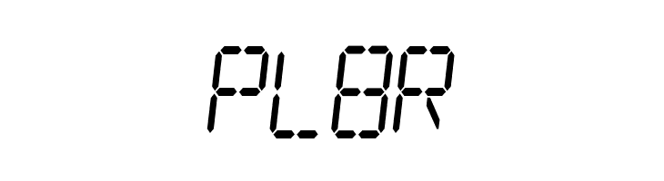 Digital dream Skew Narrow  Free Fonts Download