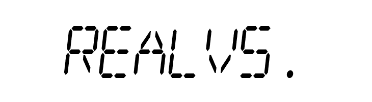 Digital dream Skew Narrow  Free Fonts Download