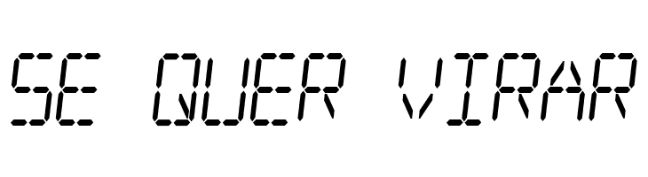 Digital dream Skew Narrow  Free Fonts Download