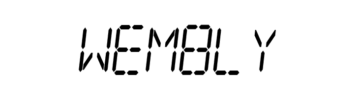 Digital dream Skew Narrow  Free Fonts Download