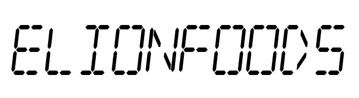 Digital dream Skew Narrow  Free Fonts Download