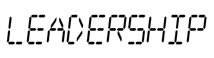 Digital dream Skew Narrow  Free Fonts Download