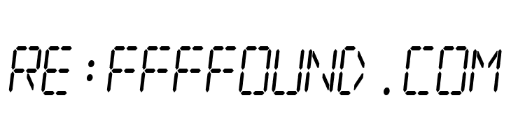 Digital dream Skew Narrow  Free Fonts Download