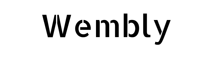 Allerta Stencil Regular  Free Fonts Download