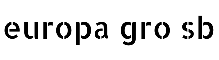 Allerta Stencil Regular  Free Fonts Download