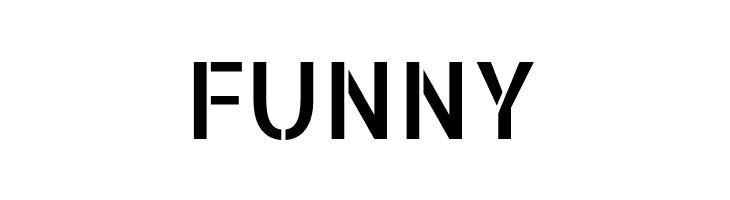 AllertaStencil-Regular  Free Fonts Download