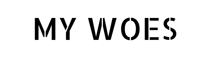 AllertaStencil-Regular  Free Fonts Download