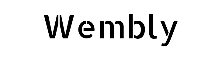 AllertaStencil-Regular  Free Fonts Download