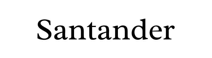 Santander Radley Regular Font