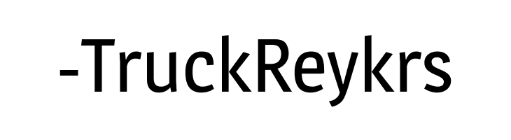 -TruckReykrs Magra Font