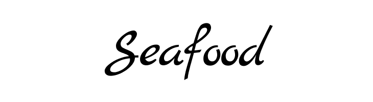 Seafood Marck Script Font
