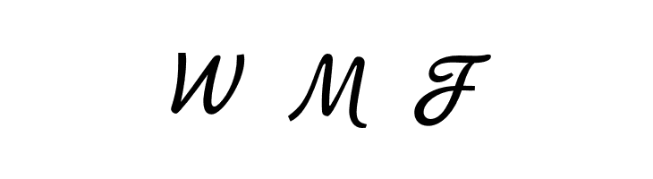 MarckScript-Regular  Free Fonts Download