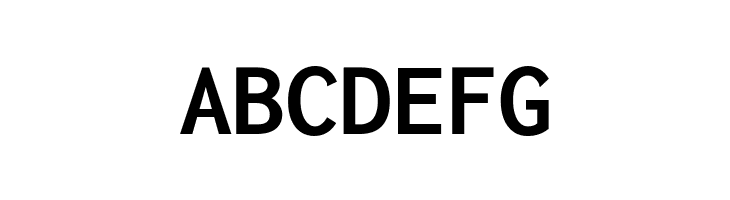 Inconsolata Bold  Free Fonts Download