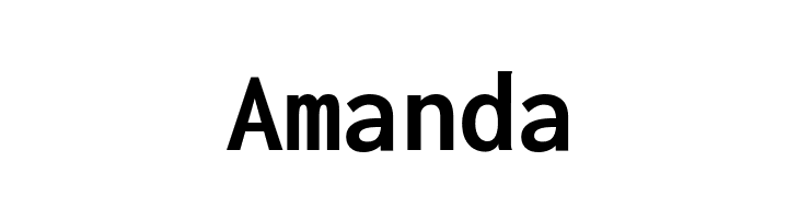 Inconsolata Bold  Free Fonts Download