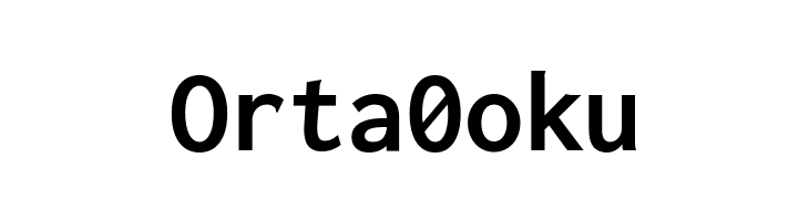 Inconsolata Bold  Free Fonts Download