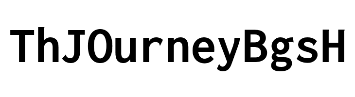 Inconsolata Bold  Free Fonts Download