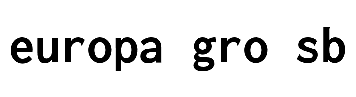 Inconsolata Bold  Free Fonts Download