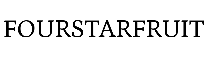FOURSTARFRUIT Petrona Regular Font