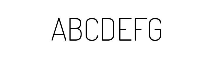 Terminal Dosis ExtraLight  Free Fonts Download