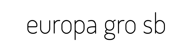 Terminal Dosis ExtraLight  Free Fonts Download