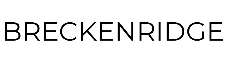 BRECKENRIDGE Montserrat Regular Font