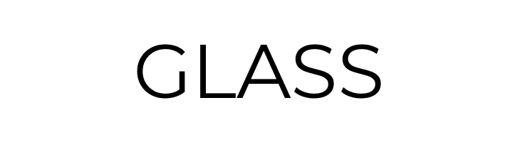 GLASS Montserrat Regular Font