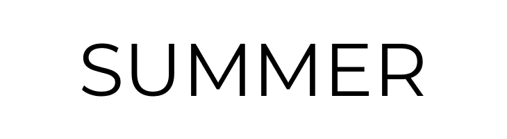 SUMMER Montserrat Regular Font