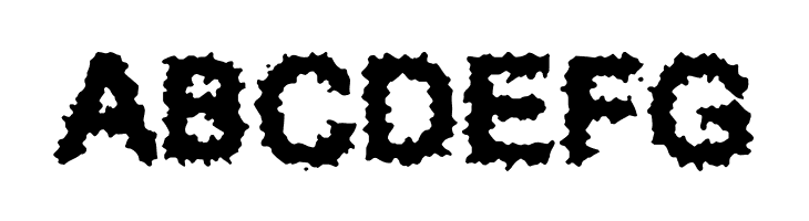 Splatz BRK  Free Fonts Download