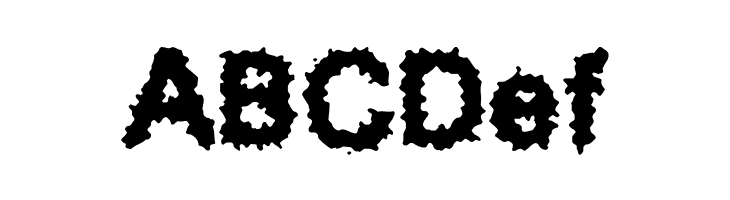 Splatz BRK  Free Fonts Download