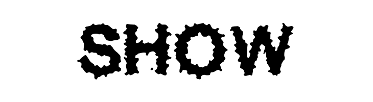 Splatz BRK  Free Fonts Download