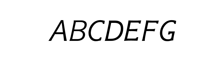 GFSNeohellenic-Italic  Free Fonts Download